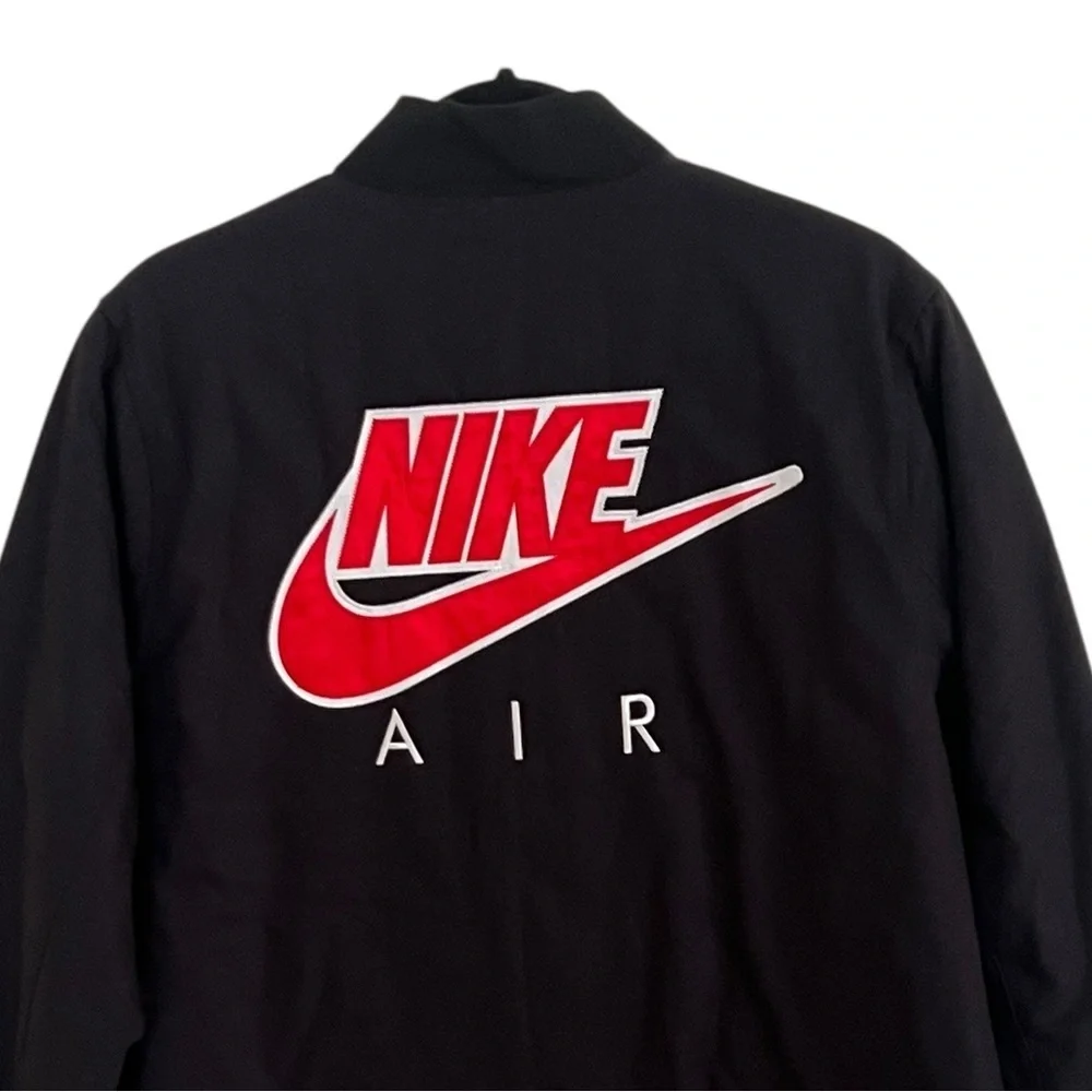 Air Jordan Black Red Legacy Japan Bomber Jacket NWT Medium